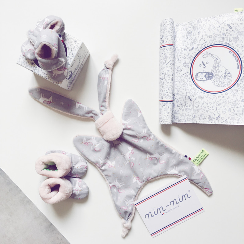 Coffret cadeau naissance fille - cadeau bébé - Mon Coffret Naissance