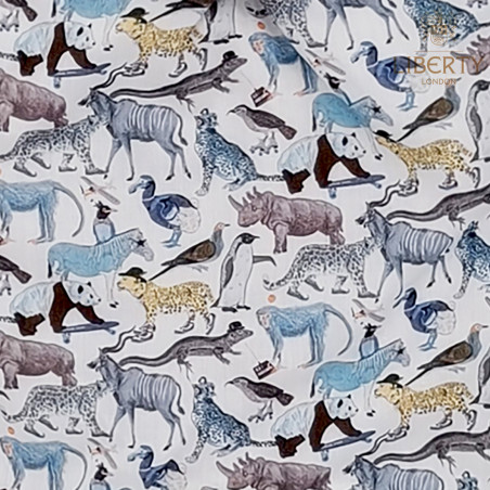 Tissus doudou Noah. Cadeau de naissance personnalisé et made in France. Doudou Nin-Nin