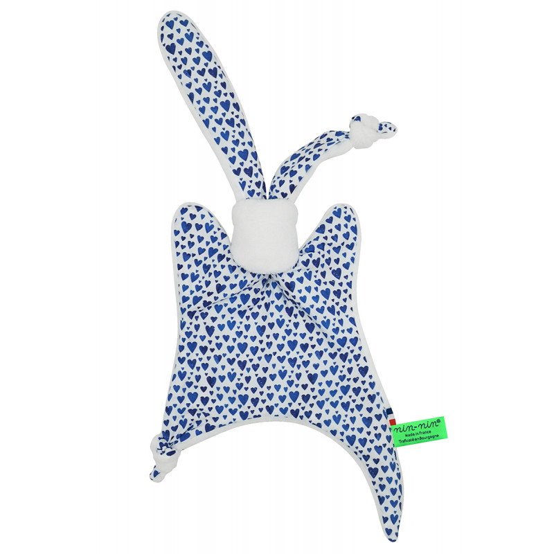 Doudou Le Love. Cadeau de naissance personnalisé et made in France. Doudou Nin-Nin Doudou Le Love. Cadeau de naissance personnalisé et made in France. Doudou Nin-Nin