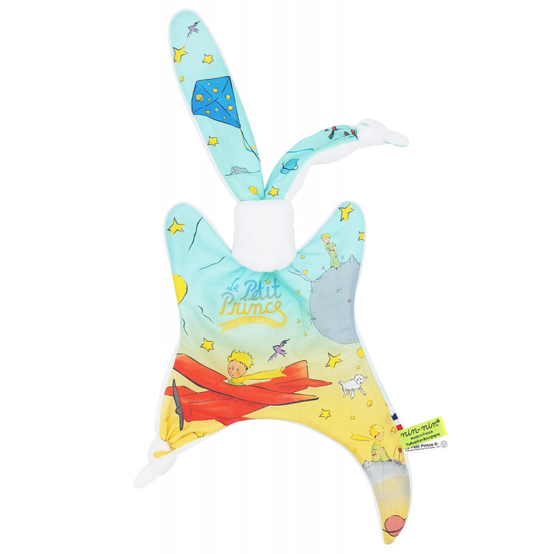 Doudou Le Petit Prince. Cadeau de naissance personnalisé et made in France. Doudou Nin-Nin Doudou Le Petit Prince. Cadeau de naissance personnalisé et made in France. Doudou Nin-Nin