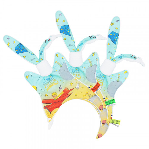 Etiquettes doudou Le Petit Prince. Cadeau de naissance personnalisé et made in France. Doudou Nin-Nin