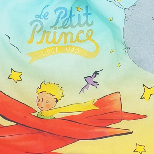 Tissu doudou Le Petit Prince. Cadeau de naissance personnalisé et made in France. Doudou Nin-Nin
