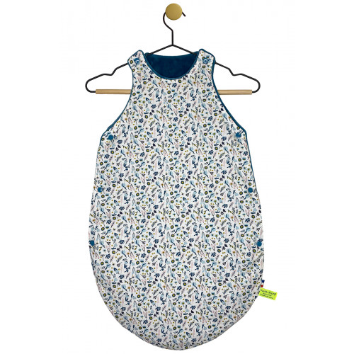 Turbulette Le Mayeul personnalisable pour bébé. Gigoteuse fabriquée en France.