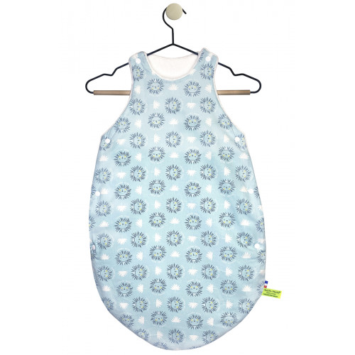 Turbulette Le Dormeur personnalisable pour bébé. Gigoteuse fabriquée en France.