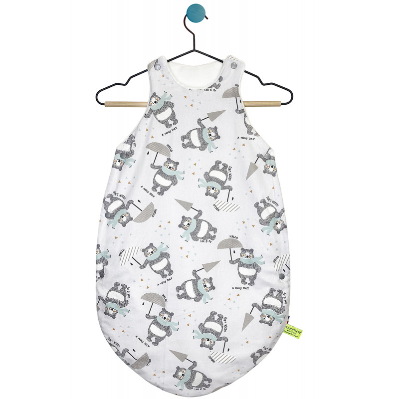Turbulette Le Teddy Bear personnalisable pour bébé. Gigoteuse fabriquée en France. Turbulette Le Teddy Bear personnalisable pour bébé. Gigoteuse fabriquée en France.