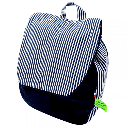 Sac à dos Jean Paul pour bébé ou pour enfant personnalisable. Idéale pour la crêche ou la maternelle. Fabrication Française