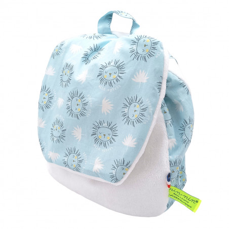 Sac à dos Dormeur pour bébé ou pour enfant personnalisable. Idéale pour la crêche ou la maternelle. Fabrication Française