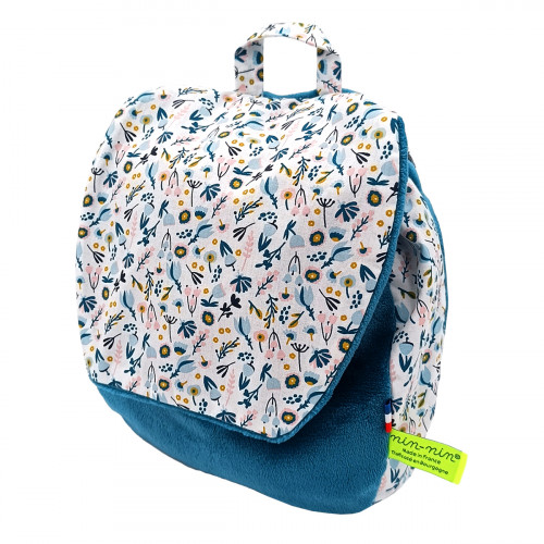 Sac à dos Mayeul pour bébé ou pour enfant personnalisable. Idéale pour la crêche ou la maternelle. Fabrication Française