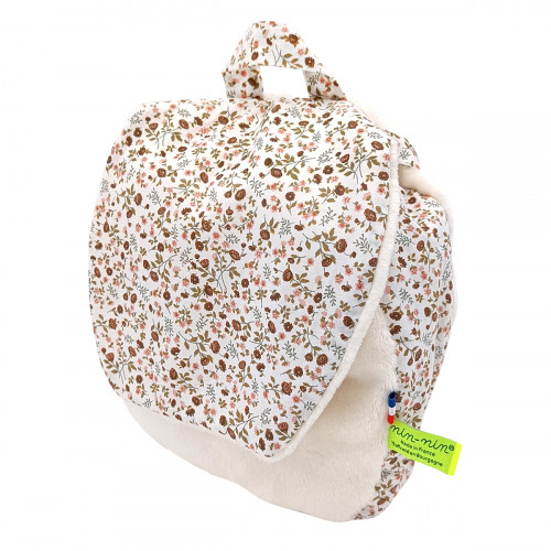 Sac à dos Simone pour bébé ou pour enfant personnalisable. Idéale pour la crêche ou la maternelle. Fabrication Française