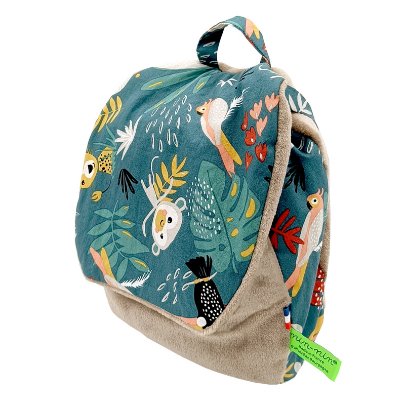 Collection de sac à dos personnalisables pour enfants et bébés. Fabrication  Française