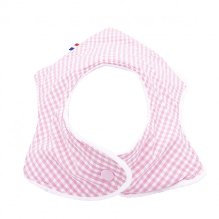 BAVOIR BANDANA LE VICHY ROSE