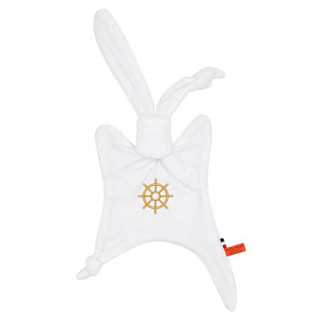 Doudou Le Boudhisme. Cadeau de naissance personnalisé et made in France. Doudou Nin-Nin