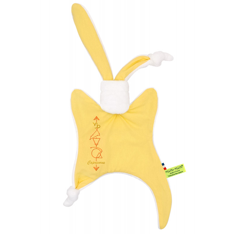 Doudou astrologie Le Sagittaire. Cadeau de naissance personnalisé, original, signe du zodiaque. Cadeau de baptême doudou Nin-Nin Doudou astrologie Le Sagittaire. Cadeau de naissance personnalisé, original, signe du zodiaque. Cadeau de baptême doudou Nin-Nin
