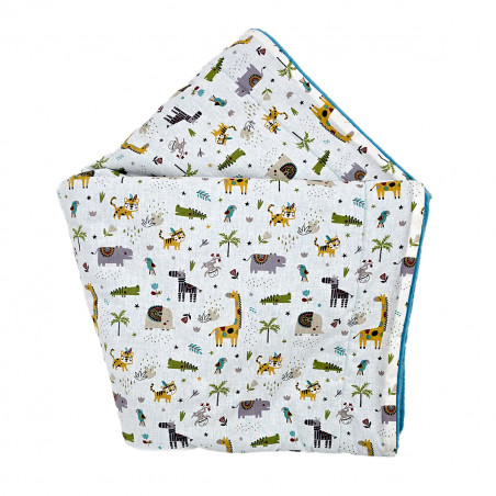 Couverture personnalisable pour bébé. Couverture fabriquée en France.
