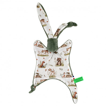 Doudou. Original et fabriqué en France. Marque Nin-Nin