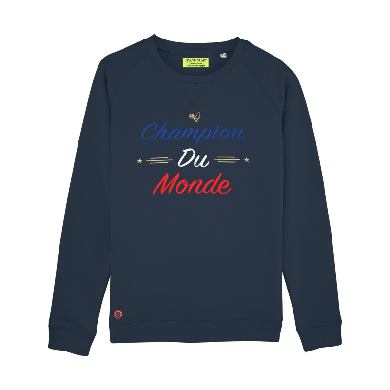 Navy Champion Du Monde Woman's Sweat Navy Champion Du Monde Woman's Sweat