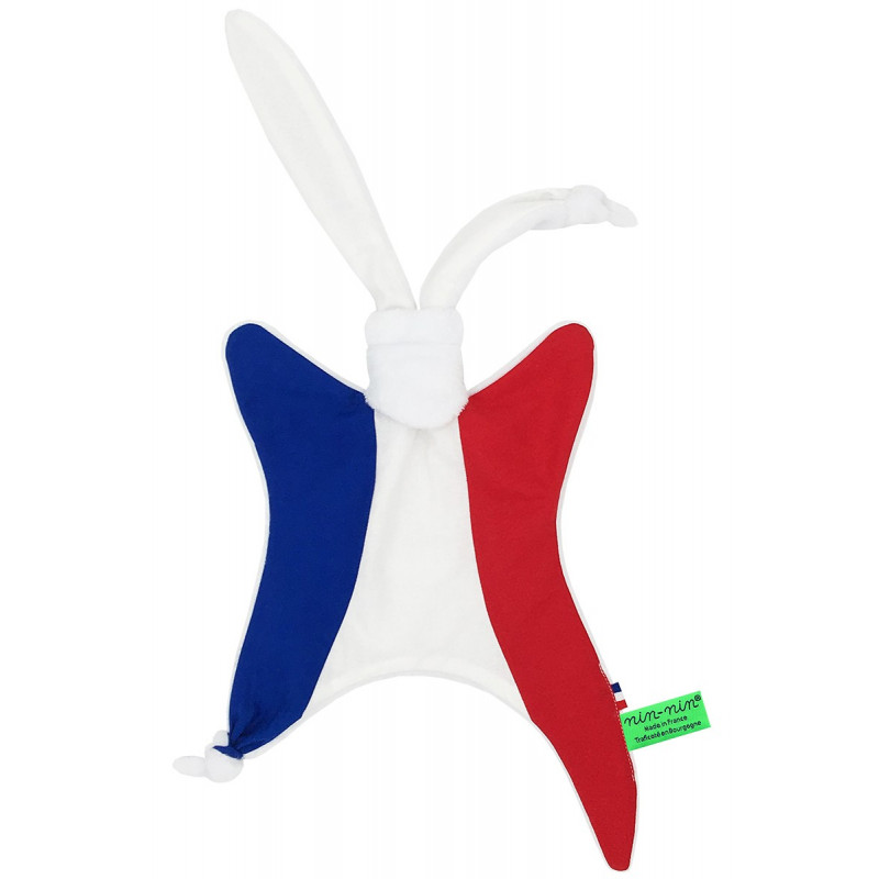 Baby Comforter Le Tricolore. Made in France Baby Comforter Le Tricolore. Made in France