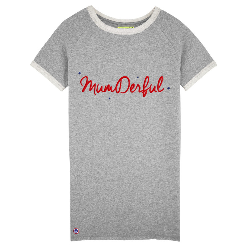 Side Grey Mumderful Dress Side Grey Mumderful Dress