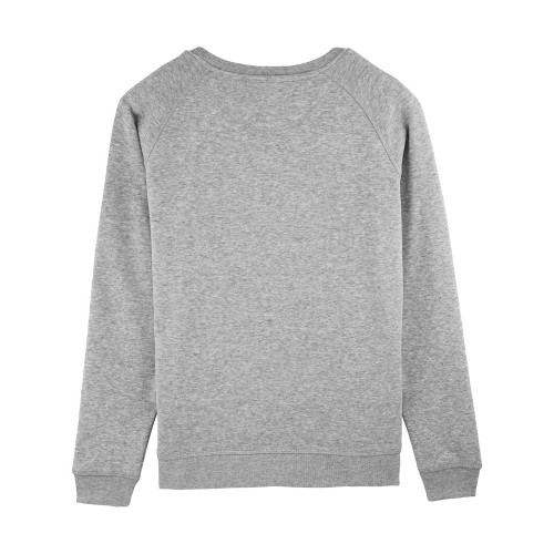 DOS SWEAT FEMME MUMDERFUL GRIS CHINE