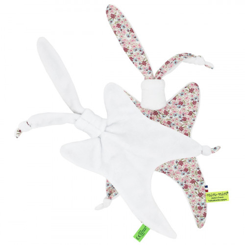 Le Liberty - Doudou pour Fille Made in France