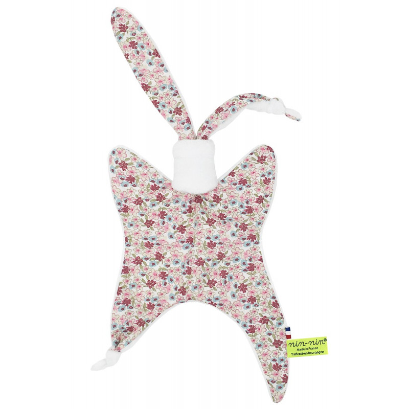 Le Liberty - Doudou pour Fille Made in France