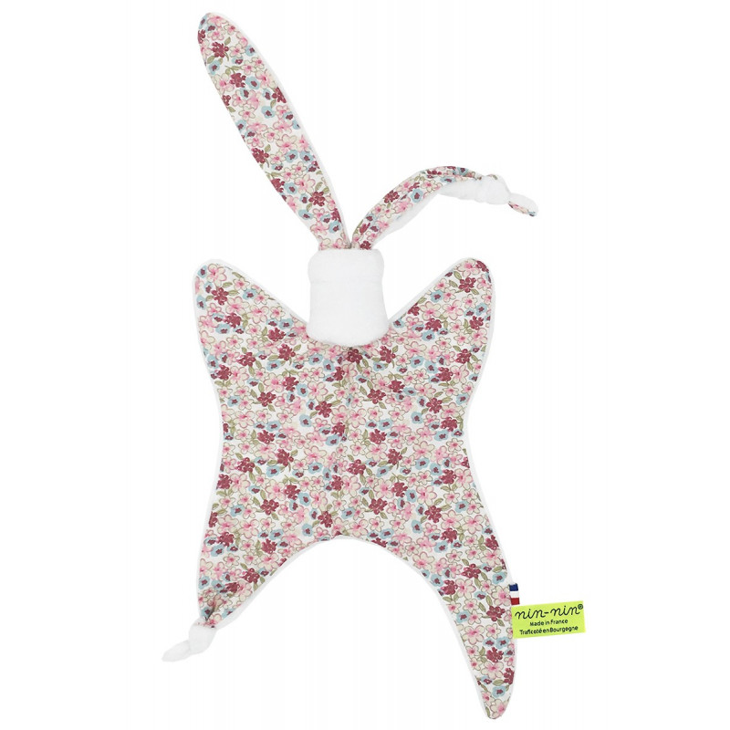 Le Liberty - Doudou pour Fille Made in France Le Liberty - Doudou pour Fille Made in France