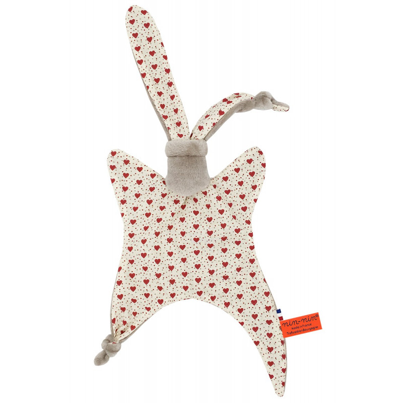 Doudou Petit Coeur Made in France Doudou Petit Coeur Made in France