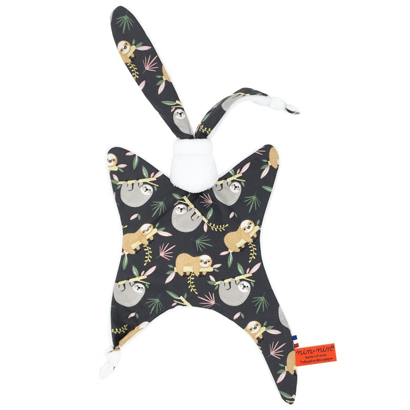Doudou Le Paresseux. Cadeau de naissance original et made in France Doudou Le Paresseux. Cadeau de naissance original et made in France