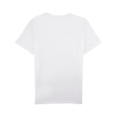 T-SHIRT HOMME "PAPA" BLANC VUE DE DOS