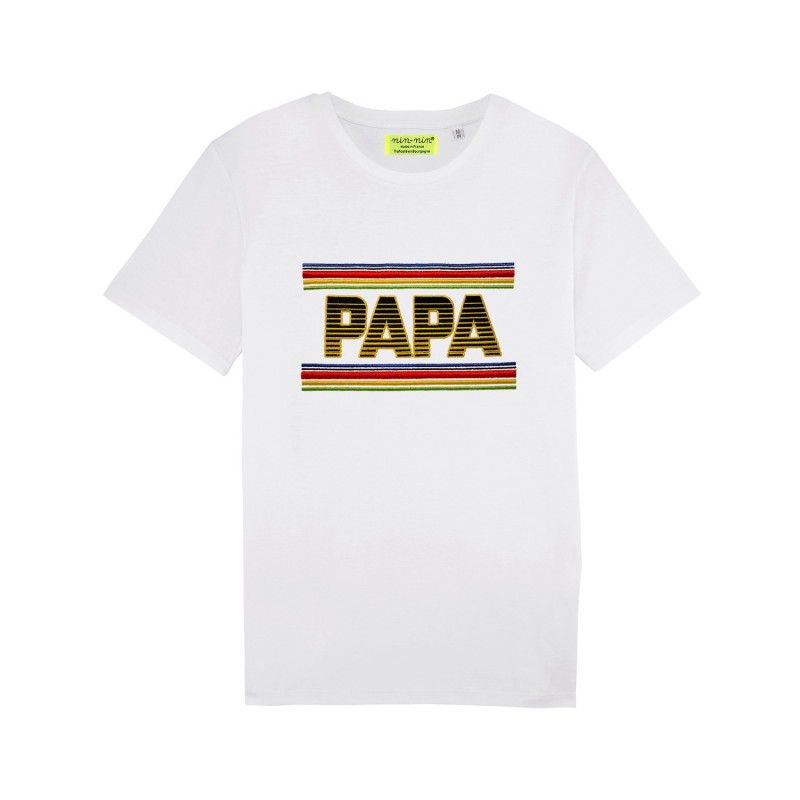 white nin shirt
