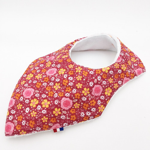 Bavoir Bandana Personnalisable Le Romantique Original Made In France Broder Non Bavoir Bandana Personnalisable Le Romantique Original Made In France Broder Non