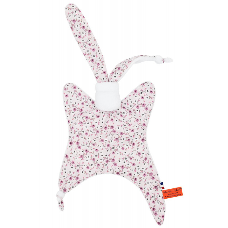 Peluche doudou Le Adèle. Cadeau de naissance original et made in France Peluche doudou Le Adèle. Cadeau de naissance original et made in France