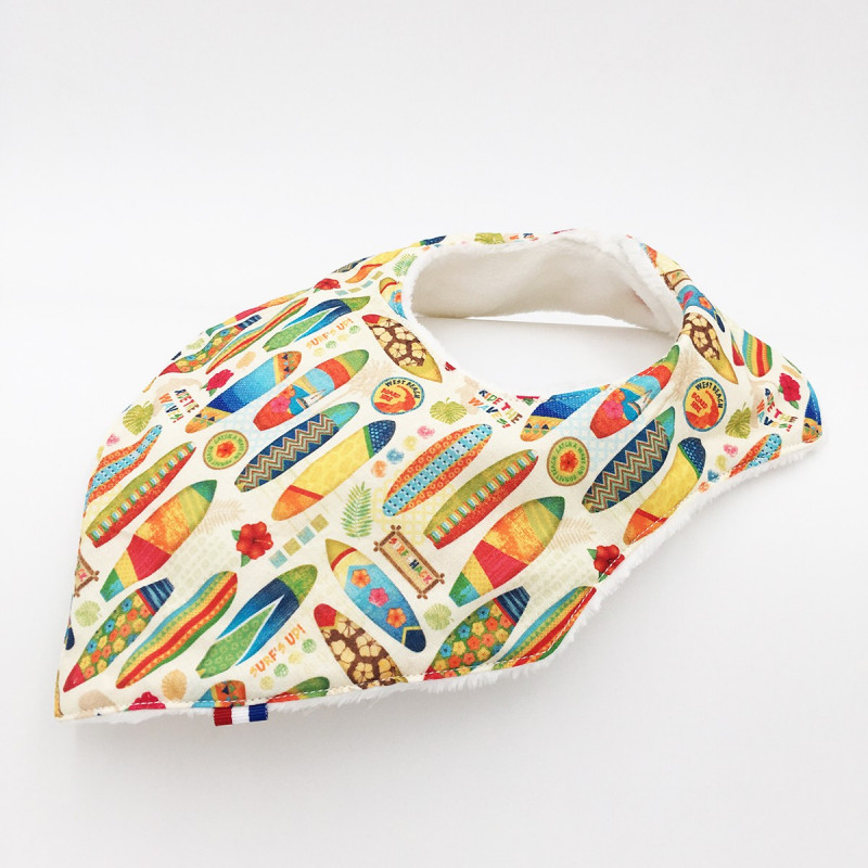 BAVOIR BANDANA LE HOSSEGOR. MADE IN FRANCE BAVOIR BANDANA LE HOSSEGOR. MADE IN FRANCE