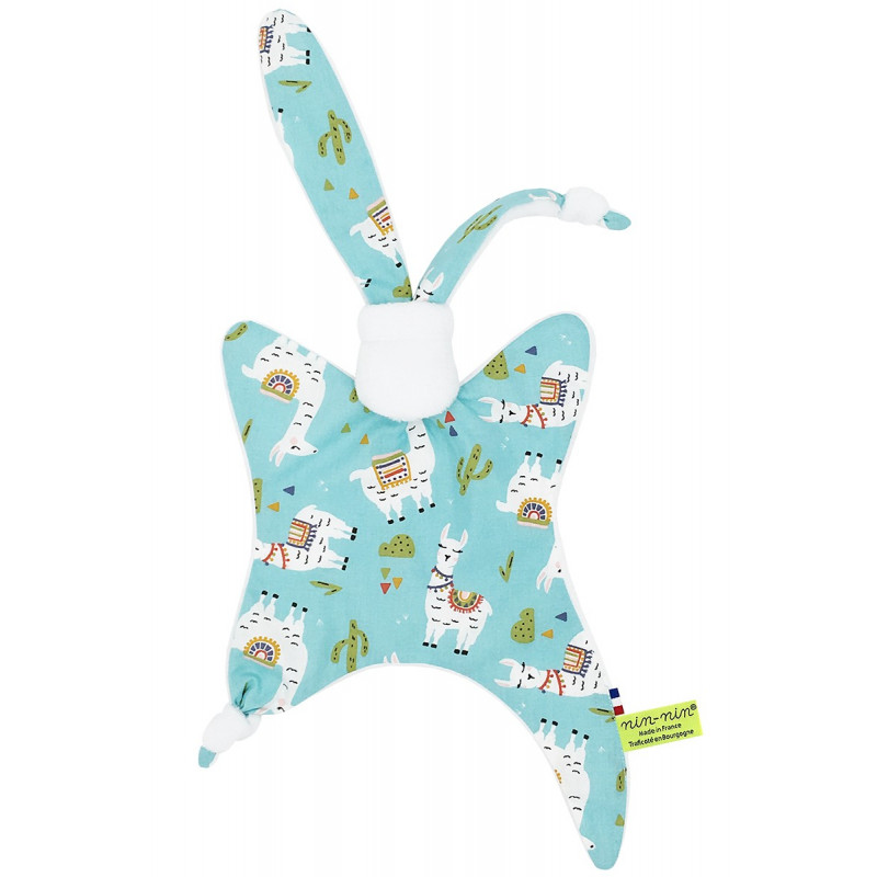 Doudou lama. Cadeau de naissance original personnalisable et made in France. Doudou lama. Cadeau de naissance original personnalisable et made in France.