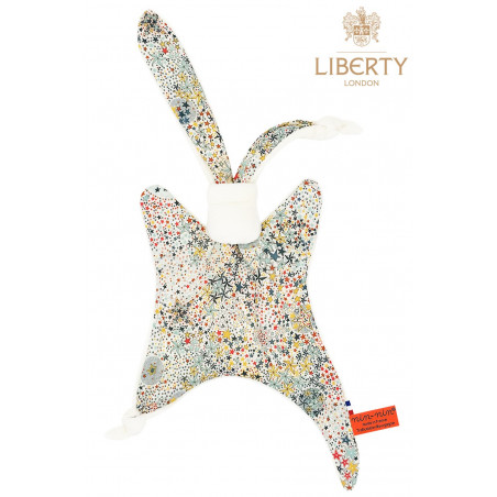 Doudou Le Harry Liberty of London. Archie, fils de Meghan Markle adore ce cadeau de naissance original et made in France.