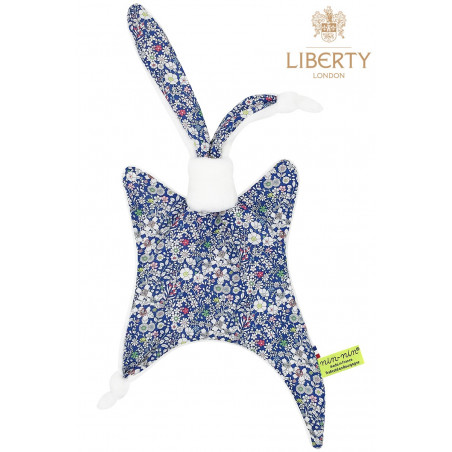 Doudou Le Charlie Liberty of London. Style Jacadi. Cadeau de naissance personnalisable, original et made in France.