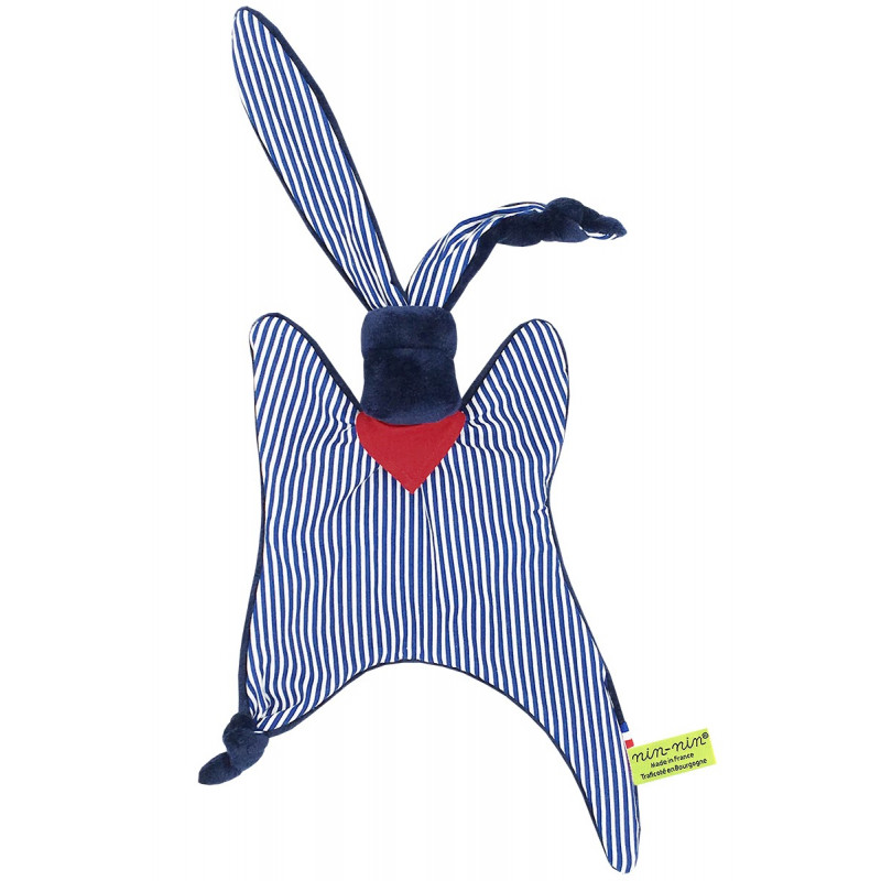 Doudou Jean Paul Gaultier. Cadeau personnalisable et fabriqué en France. Marque Nin-Nin