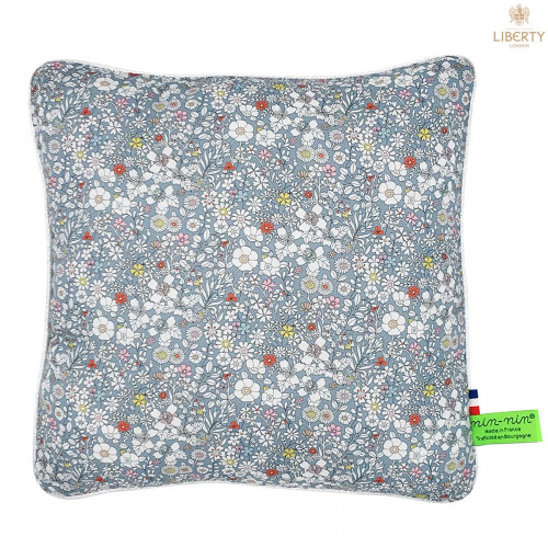 Coussin Paddy Liberty of London. Cadeau de naissance original personnalisable et made in France. Nin-Nin