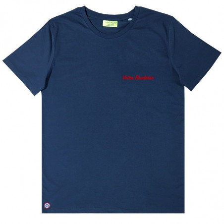 T-SHIRT HOMME PERSONNALISABLE NAVY