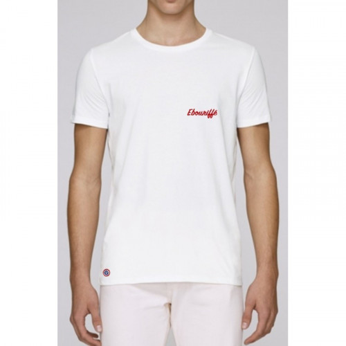 T-SHIRT HOMME PERSONNALISABLE BLANC