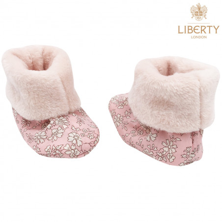 Bottons Thelma Liberty of London pour bébé. Cadeau de Naissance Made in France. Nin-Nin