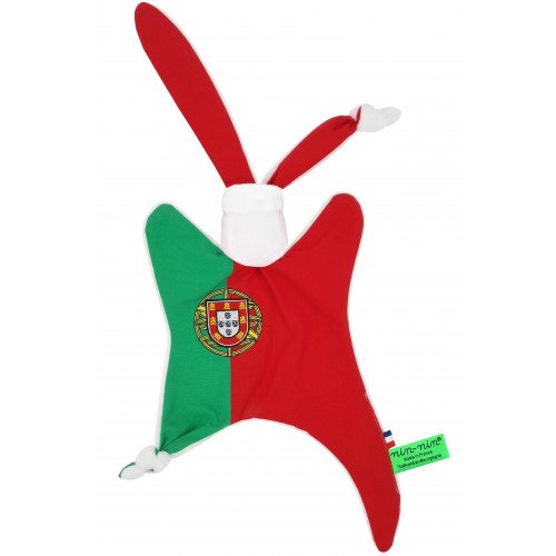 Doudou Le portugais. Original, personnalisable et fabriqué en