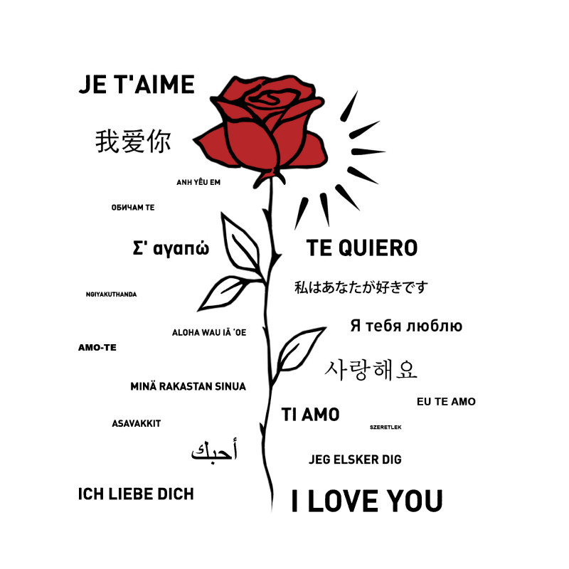 Doudou Je t'aime sp?�cial Saint Valentin. Doudou made in France Etiquette Vert Pack cadeau Cube 