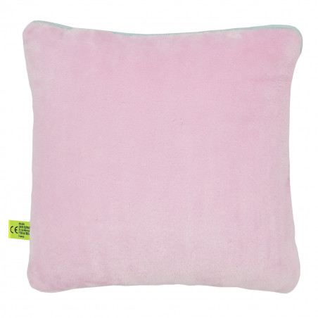 Arrière coussin "Josephine". Cadeau de naissance original personnalisable et made in France. Nin-Nin