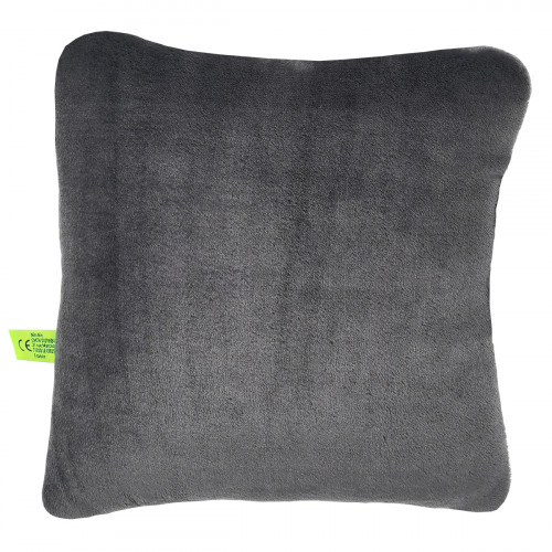 Arrière coussin "Raccoon". Cadeau de naissance original personnalisable et made in France. Nin-Nin