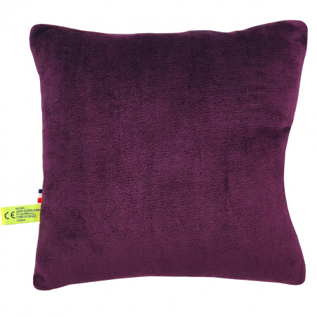 Arrière coussin "Macaron". Cadeau de naissance original personnalisable et made in France. Nin-Nin