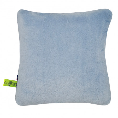 Arrière coussin "City". Cadeau de naissance original personnalisable et made in France. Nin-Nin