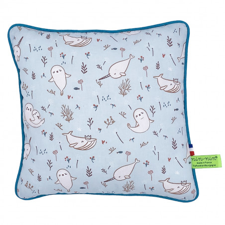 Coussin motifs bébé fille ou garçon - La Boutique