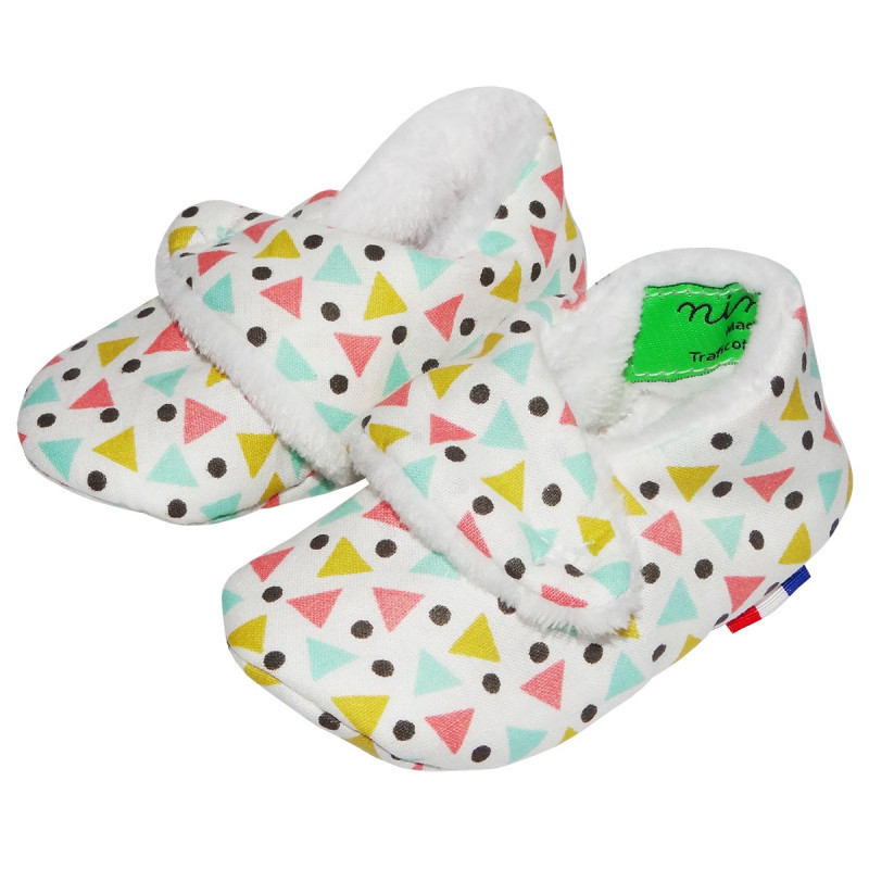 CHAUSSONS BAS FUNKY bébé CHAUSSONS BAS FUNKY bébé