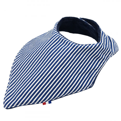 Bavoir bandana personnalisable Le Jean Paul Gaultier. Made in France. Nin-Nin